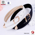 woman fashion pu leather belt